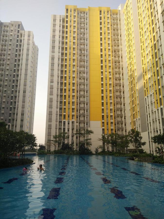 Springlake Apartemen 2Br-Sumarecon-Bekasi, By Bu Johan Ngoại thất bức ảnh